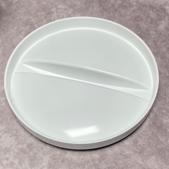 Vintage Thermo-Serv Ice Bucket Shadow Fern Pattern With Lid Barware USA - Picture 12 of 14